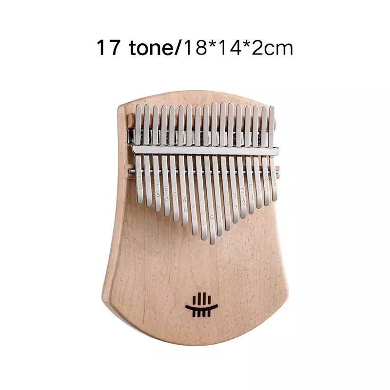 Kalimba 17 ton Hluru KA17-Maple - 4