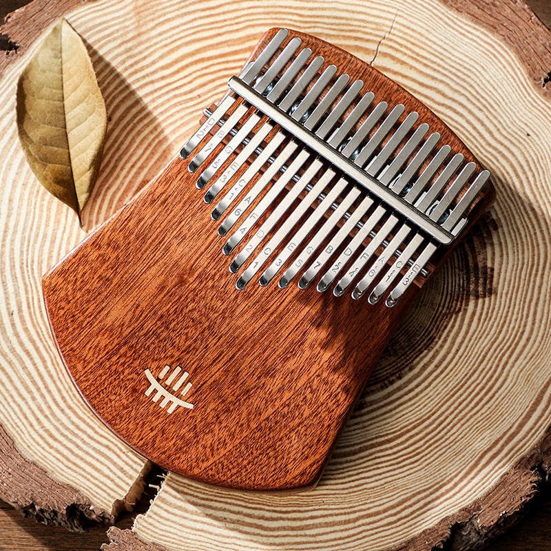 Kalimba 17 ton Hluru KA17-Sapele - 2