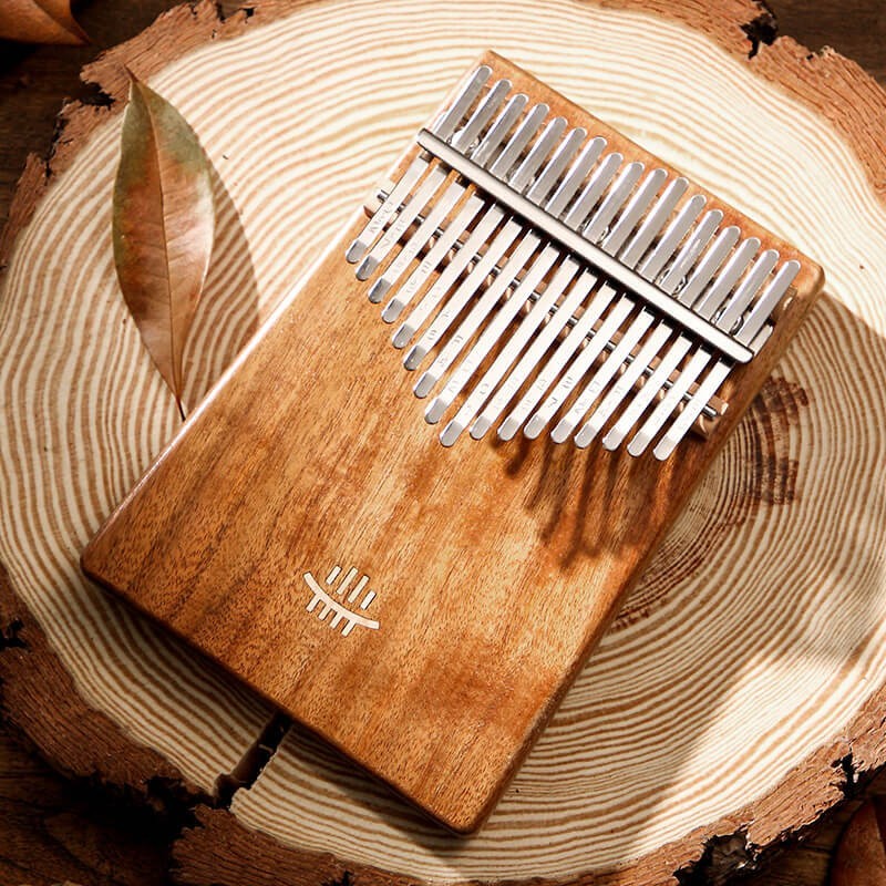 Kalimba 17 ton Hluru KF17-Koa - 2