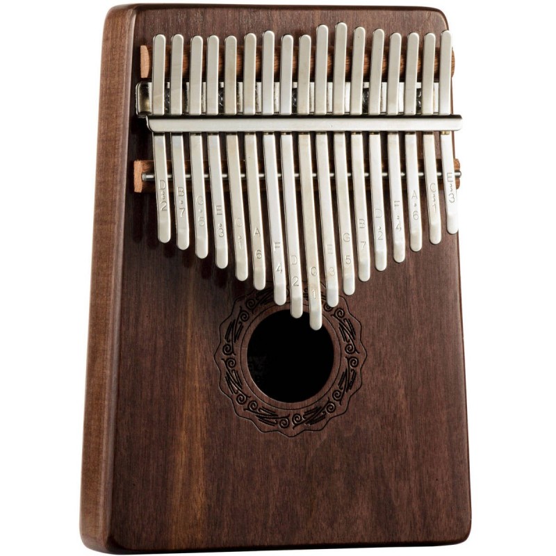 Kalimba 17 ton Hluru KG17-Walnut - 1