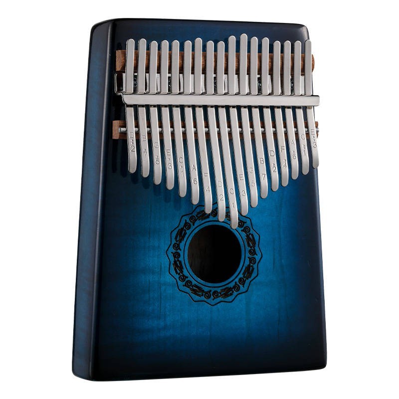 Kalimba 17 ton Hluru KG-GradientBlue - 1