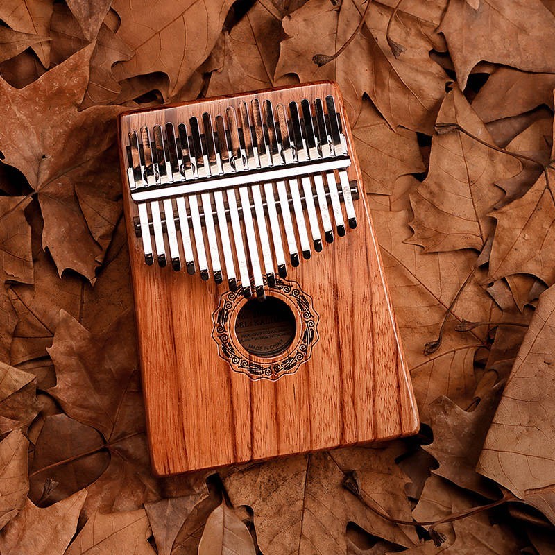 Kalimba 17 ton Hluru KG-RedRosewood - 3