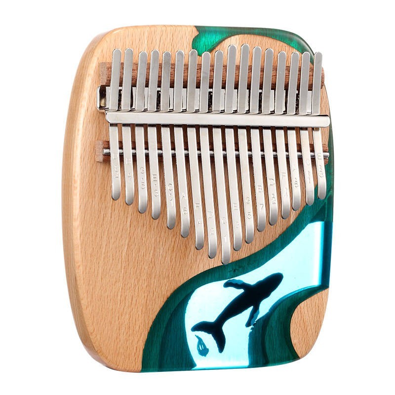 Kalimba 17 ton Hluru KW17 - 1