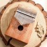 Kalimba 17 ton Hluru-Huashu KHD17-Mahogany - 2