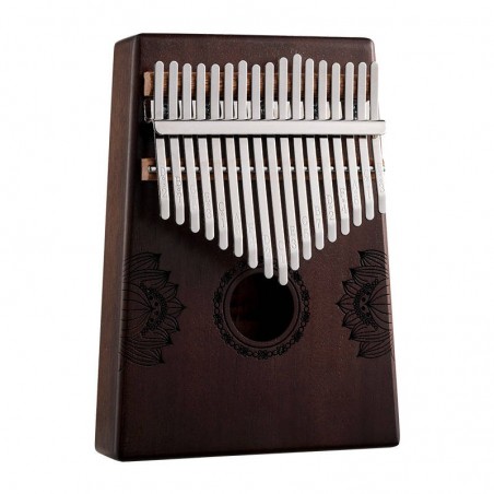 Kalimba 17 ton Hluru-Huashu KHG-Brown - 1