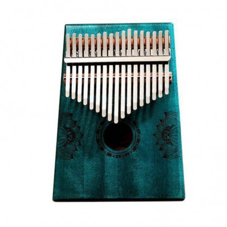 Kalimba 17 ton Hluru-Huashu KHG-Green - 1