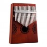 Kalimba 17 ton Hluru-Huashu KHG-Red - 1