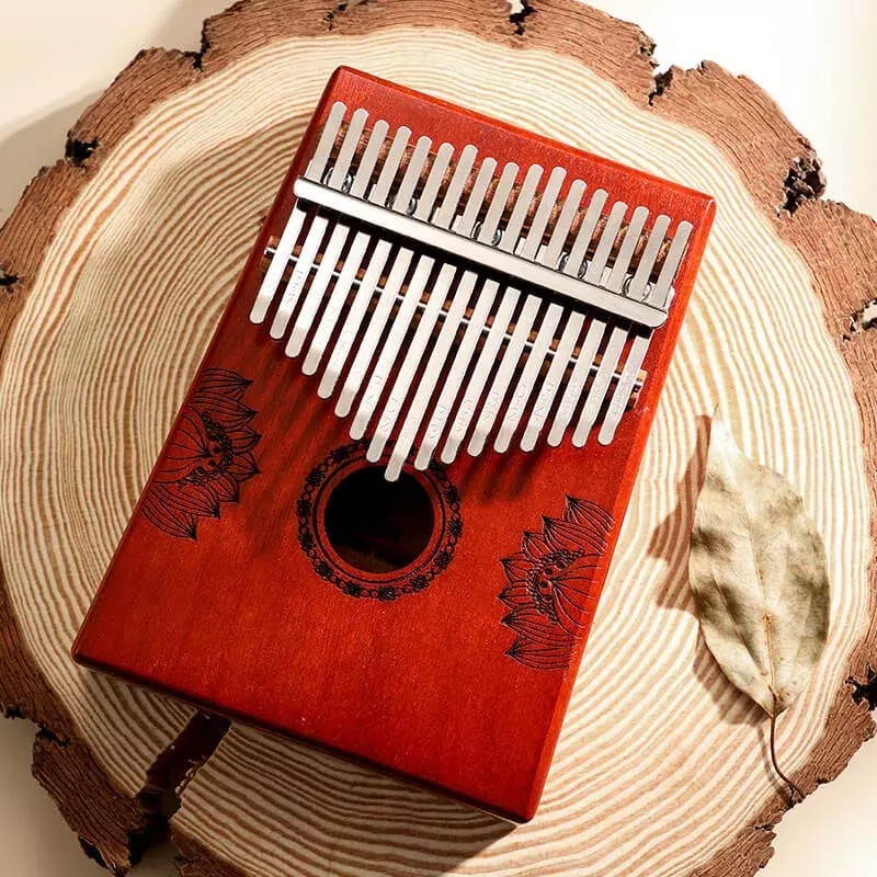 Kalimba 17 ton Hluru-Huashu KHG-Red - 2