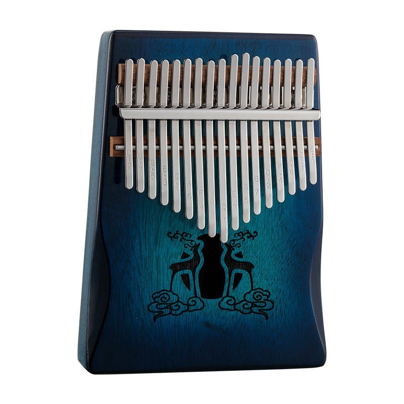 Kalimba 17 ton Hluru-Huashu KHL-Blue - 1