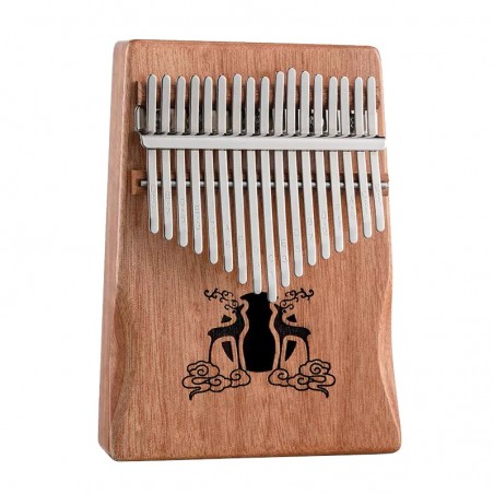 Kalimba 17 ton Hluru-Huashu KHL-Mahogany - 1