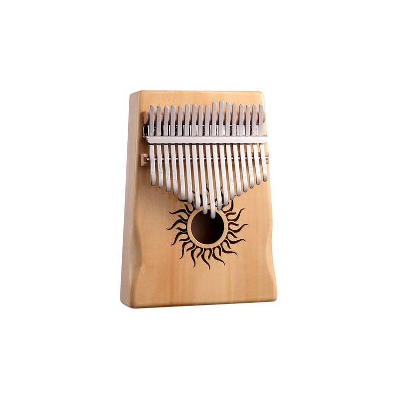 Kalimba 17 ton Hluru-Huashu KHS17-Poplar - 1