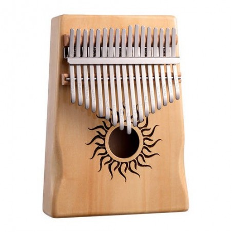 Kalimba 17 ton Hluru-Huashu KHS17-Poplar - 1