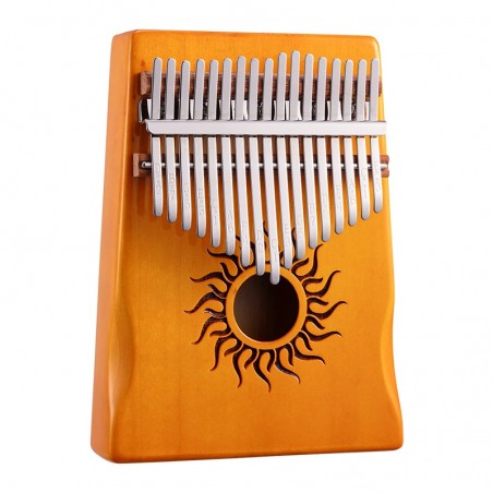 Kalimba 17 ton Hluru-Huashu KHS-Yellow - 1