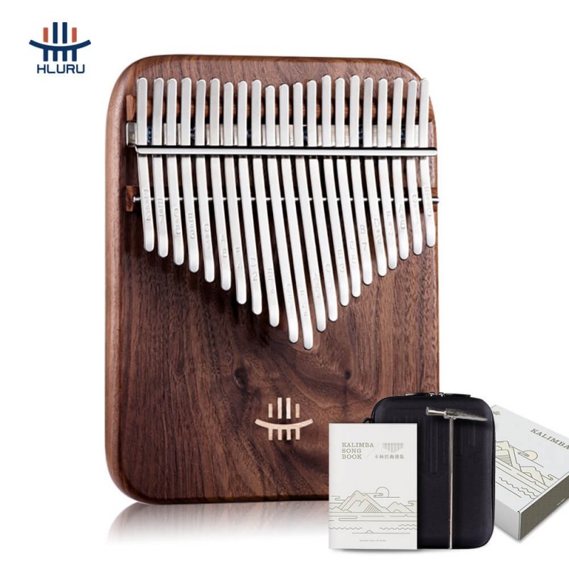 Kalimba 21 ton Hluru KY21-BlackWalnut - 2