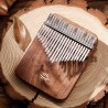 Kalimba 21 ton Hluru KY21-BlackWalnut - 3