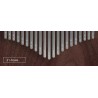 Kalimba 21 ton Hluru KY21-BlackWalnut - 5