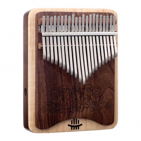 Kalimba 21 ton Hluru KZ21-BlackWalnut - 1