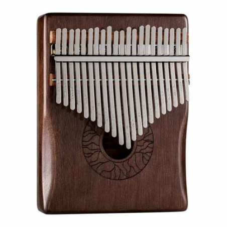 Kalimba 21 ton Hluru-Huashu KHD21-Brown - 1