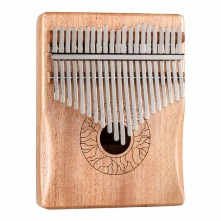 Kalimba 21 ton Hluru-Huashu KHD21-Okoume - 1