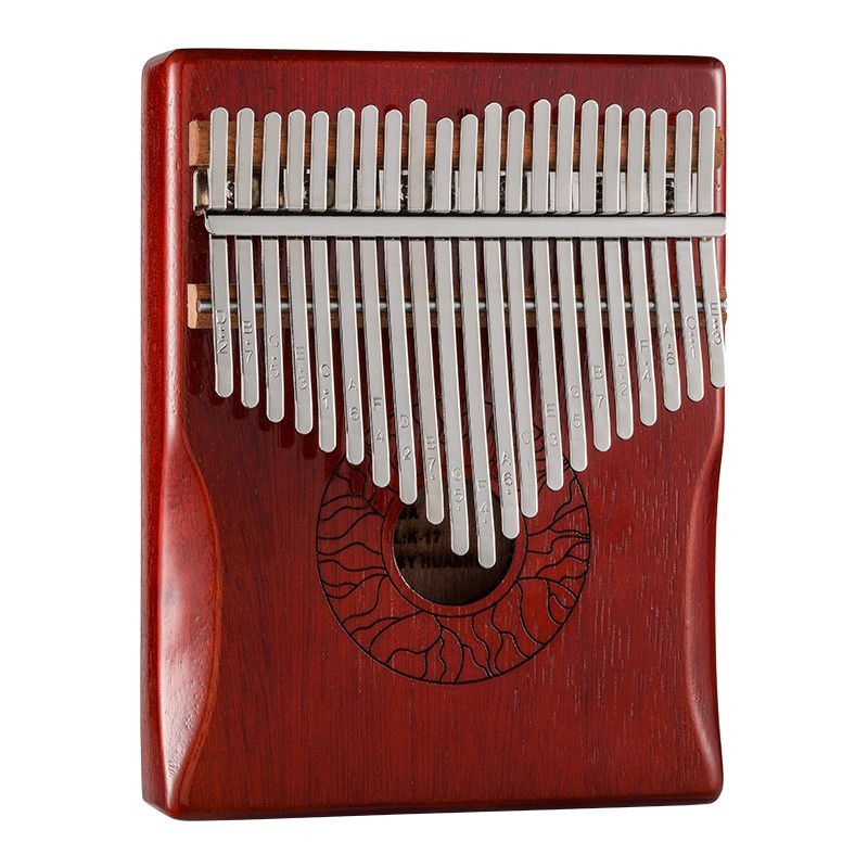 Kalimba 21 ton Hluru-Huashu KHD21-Red - 1