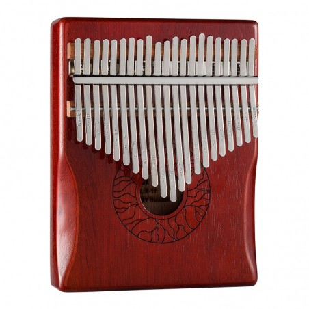 Kalimba 21 ton Hluru-Huashu KHD21-Red - 1