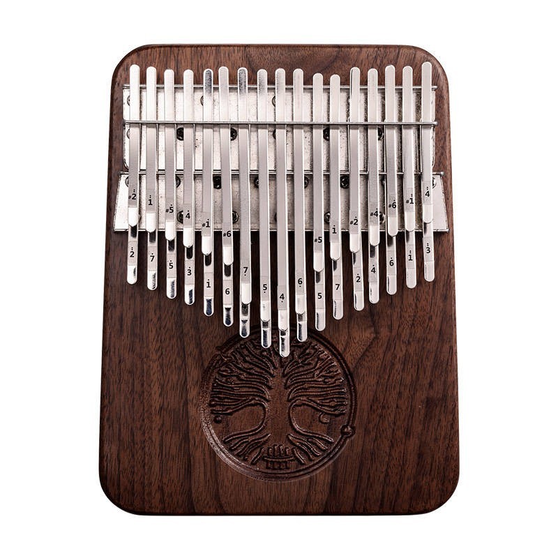 Kalimba 34 ton Hluru KY34-Walnut - 1