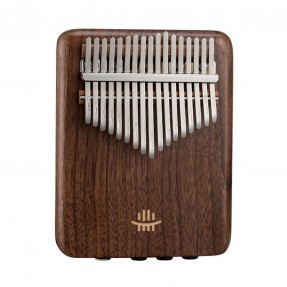 Kalimba elektryczna 17 ton Hluru KEQ17-BlackWalnut - 1