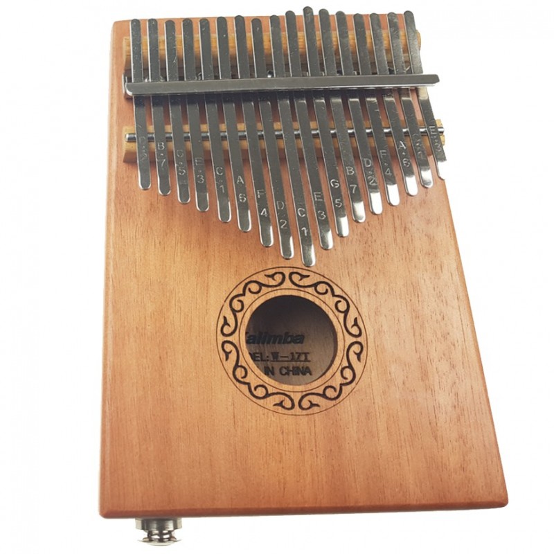 Kalimba elektryczna Jeremi W-17T-ELE - 1