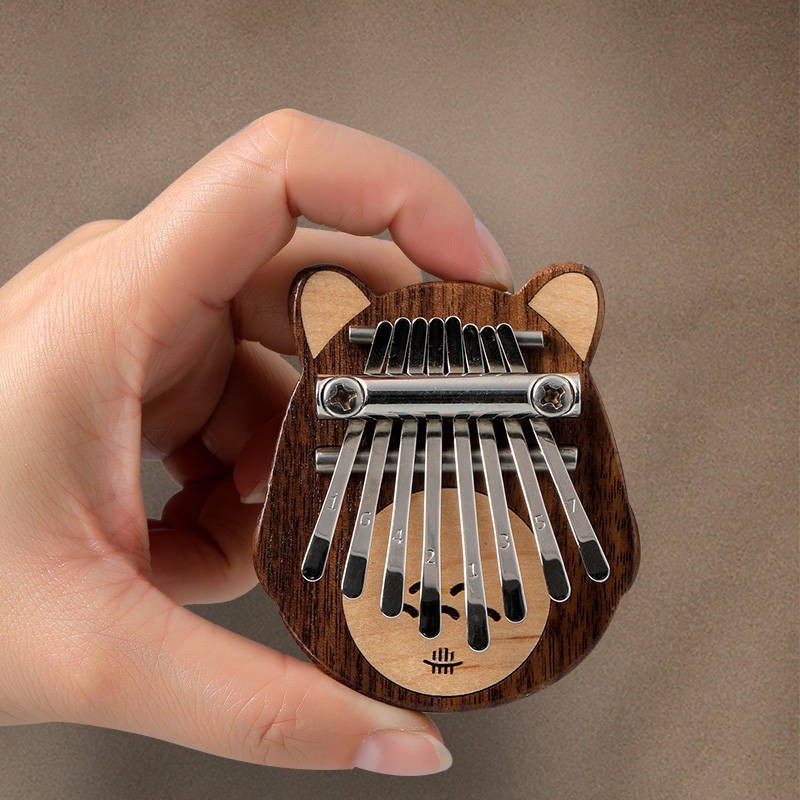 Kalimba Hluru KML8-Walnut - 2