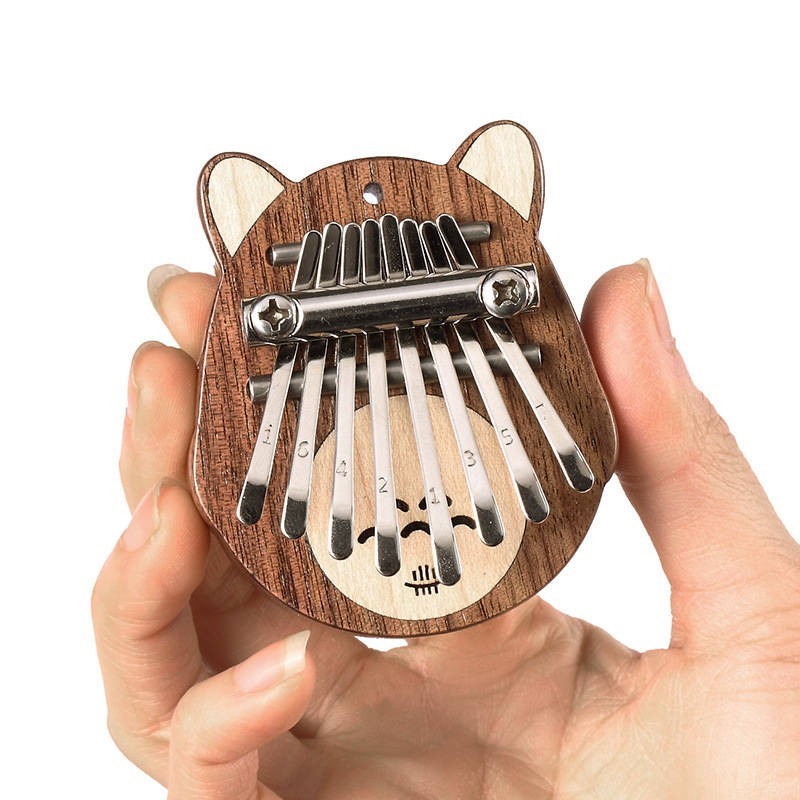 Kalimba Hluru KML8-Walnut - 5