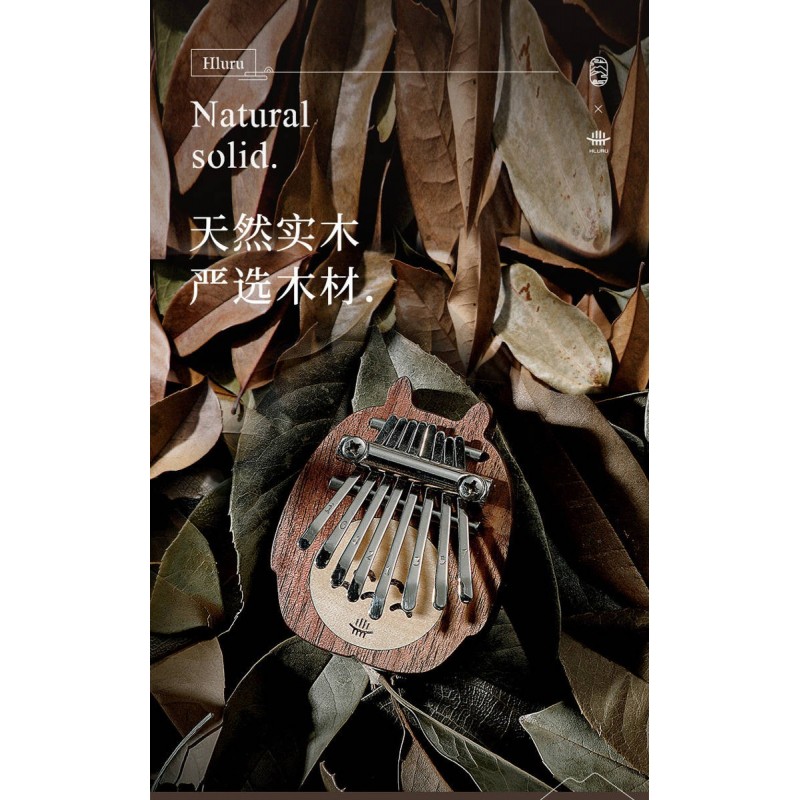 Kalimba Hluru KML8-Walnut - 7