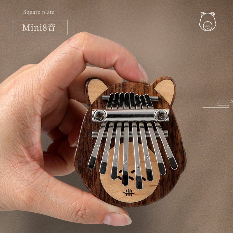 Kalimba Hluru KML8-Walnut - 8