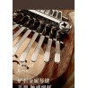 Kalimba Hluru KML8-Walnut - 11