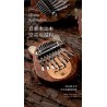 Kalimba Hluru KML8-Walnut - 12