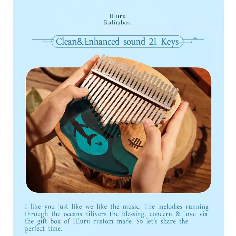 Kalimba Hluru KWD21 - 13