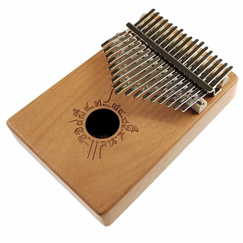 Kalimba Jeremi W-17T-5 - 4