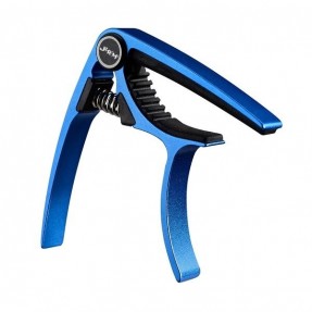 Kapodaster do gitary akustycznej elektrycznej JEREMI AE01 Niebieski - 1