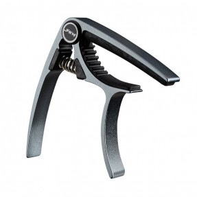 Kapodaster do gitary akustycznej elektrycznej JEREMI AE01 Szary - 1