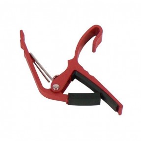 Kapodaster do gitary akustycznej elektrycznej JEREMI DC-003/BDJ-002 Czerwony - 1