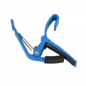 Kapodaster do gitary akustycznej elektrycznej JEREMI DC-003/BDJ-002 Niebieski - 1