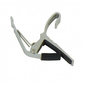 Kapodaster do gitary akustycznej elektrycznej JEREMI DC-003/BDJ-002 Srebrny - 1