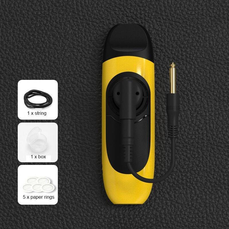 Kazoo Kera Audio K-ABS-Yellow - 3