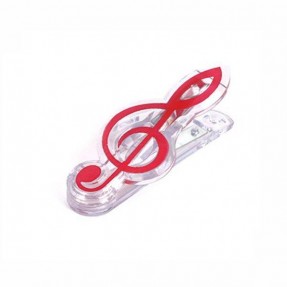 Klips do papieru nut Kera-Audio CLIP CLEF czerwony - 1