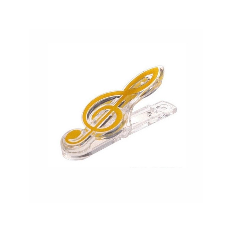 Klips do papieru nut Kera-Audio CLIP CLEF czerwony - 4 Klips do papieru nut Kera-Audio CLIP CLEF czerwony - 4