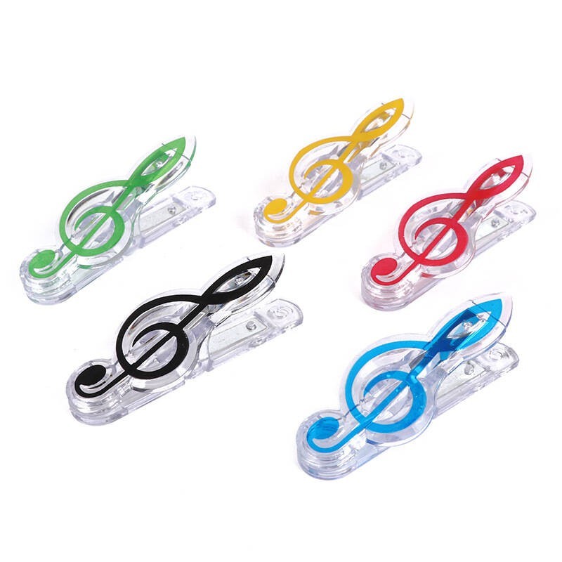 Klips do papieru nut Kera-Audio CLIP CLEF czerwony - 8 Klips do papieru nut Kera-Audio CLIP CLEF czerwony - 8