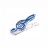 Klips do papieru nut Kera-Audio CLIP CLEF żółty - 3 Klips do papieru nut Kera-Audio CLIP CLEF żółty - 3