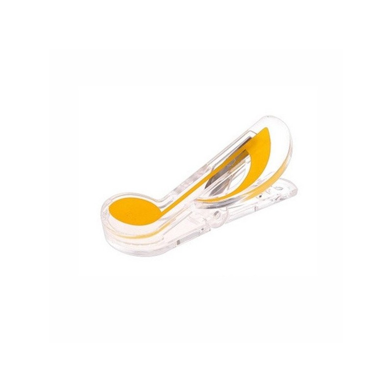 Klips do papieru nut Kera-Audio CLIP NOTE czerwony - 3 Klips do papieru nut Kera-Audio CLIP NOTE czerwony - 3