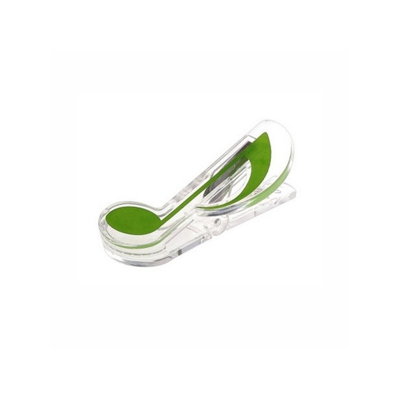 Klips do papieru nut Kera-Audio CLIP NOTE czerwony - 4 Klips do papieru nut Kera-Audio CLIP NOTE czerwony - 4