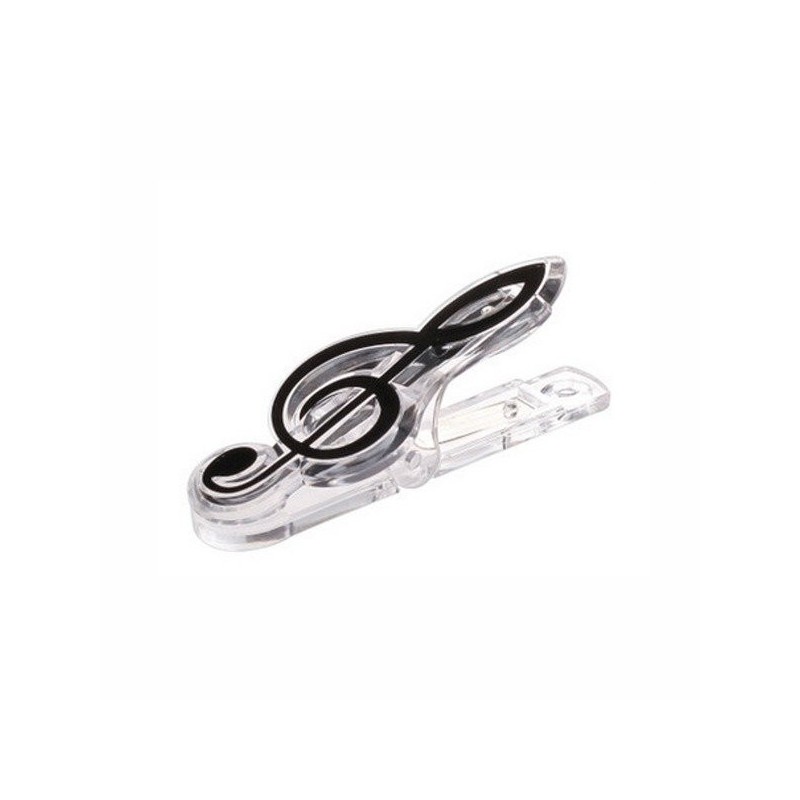 Klips do papieru nut Kera-Audio CLIP NOTE czerwony - 5 Klips do papieru nut Kera-Audio CLIP NOTE czerwony - 5