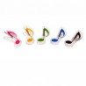 Klips do papieru nut Kera-Audio CLIP NOTE czerwony - 6 Klips do papieru nut Kera-Audio CLIP NOTE czerwony - 6